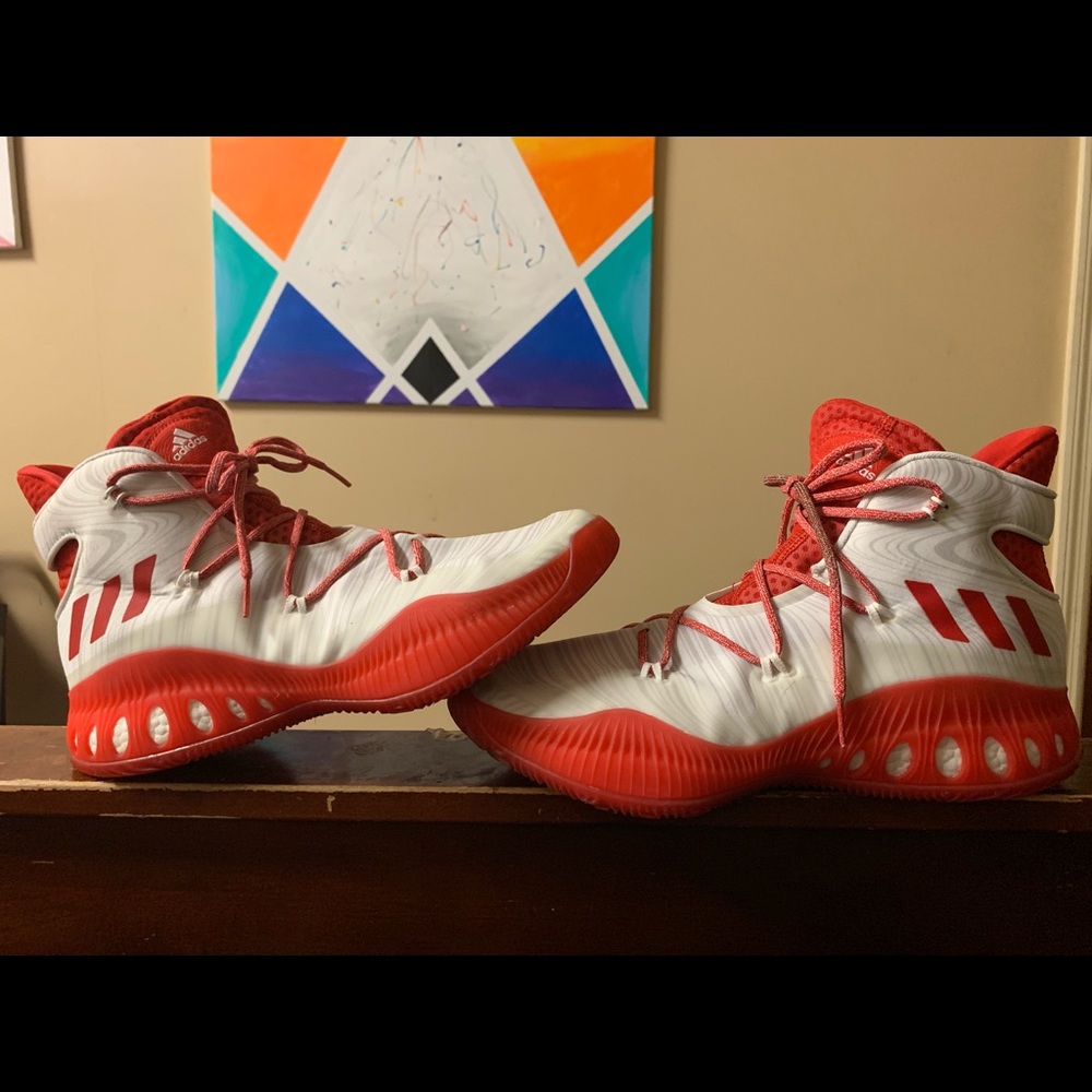 Adidas crazy explosive boosts